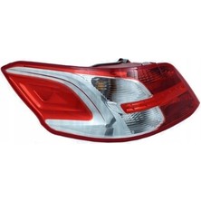 Mars Stop Lambası Duysuz Sol Peugeot 301 (13-17)