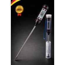 MasterCar Dijital Daldırma Tipli Süt Mama Yoğurt Çorba Mayalama Dijital Mutfak Gıda Yemek Termometresi