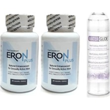 Tuba Toptaş Waterglide Lubricant 400ML 2 Adet Eron Plus 60LI Erkeklere Özel