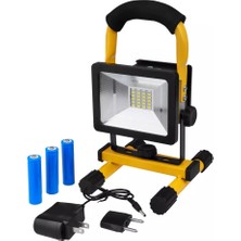 Akinco Şarjlı Spot Lamba Projektör WT-329