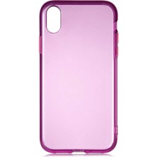 Büşra Ayhan iPhone Xr 6.1 Uyumlu Bsay Bistro Kapak-Mor