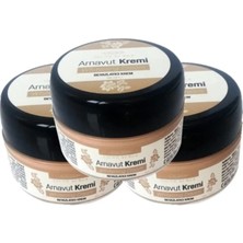 Tuba Toptaş Three Brand Ciltte Beyazlama Arnavut Kremi 50 ml 3 Tane Birden ASMZF138