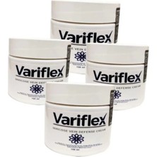 Tuba Toptaş Variflex Varicose Vein Defense Cream 150 ml x 4 Adet