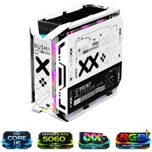 Hyper Rocket X-Era Pro I5 14400F 16GB Ram RTX5060 1tb Nv3 M.2 Masaüstü Oyuncu Bilgisayarı