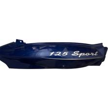 Ramzey 125 V10 Sele Altı Yan Grenaj Sağ Mavi