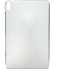 Büşra Ayhan Matepad Pro 10.8  Uyumlu Bsay Tablet Süper Silikon Kapak-Renksiz