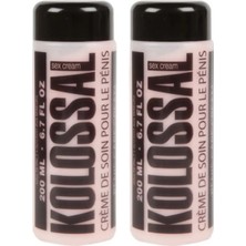 Tuba Toptaş Kolossal Erkek Bakım & Kremi / Kolossal Ua