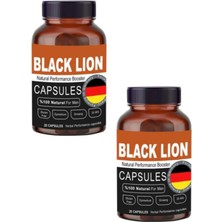 Tuba Toptaş Black Lion Men Booster Erkeklere Özel Bölge Destekleyici 20'li x 2 Adet