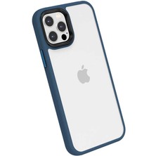 Büşra Ayhan iPhone 13 Pro Max Uyumlu ​​bsay Cann Kapak-Mavi