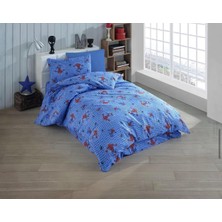 Çeyiz Merkezi Spiderman Desenli Nevresim Takımı Pamuklu - Tek Kişilik