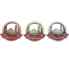 Akinco Istanbul Temalı Metal Magnet ALK3339