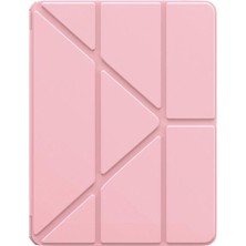 Baseus Minimalist iPad Pro 13' Tablet Kılıfı - Pembe