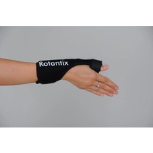 Rotantix Baş Parmak Tespit Ateli Dequervain Ateli Sabitleyici Metal Destekli Sağ ve Sol El Için Uyumludur