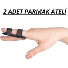 Rotantix 2 Adet Parmak Ateli Parmak Sabitleme Ateli Kırık Parmak Ateli
