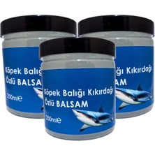 Tuba Toptaş Köpekbalığı Kremi 250 ml Rahatlatıcı Krem - 3 Adet