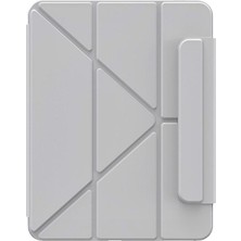 Baseus Minimalist iPad Pro 13' Manyetik Tablet Kılıfı - Gri