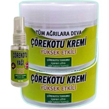 Tuba Toptaş Çörek Otu Rahatlatıcı Krem 2X100 Ml+30 ml Çörek Otu Yağı ile