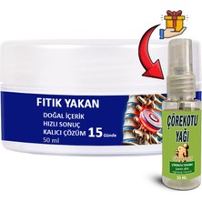 Tuba Toptaş Fıtıkyakan 1 Tane 50 ml Krem + Çörek Otu Yağı