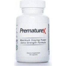 Tuba Toptaş Pr.ematurex 30'lu Erkeklere Özel Destekleyici