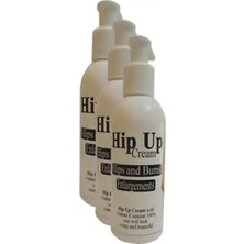 Tuba Toptaş Hip Up Kalça Bakım Şekillendirici Kremi 120 ml - Hip Up Care Shaping Cream 120 ml x 3 Adet