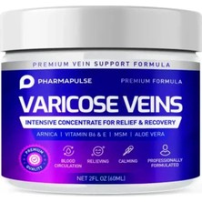 Tuba Toptaş Strength Varicose Vein Tedavi Kremi 100 ml x 3 Adet