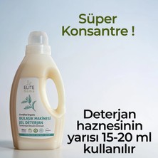 The Elite Home Organik Sertifikalı Jel Bulaşık Makinesi Deterjanı 825 ml Kokusuz