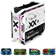 Hyper Rocket X-Era Pro I5 14400F 32GB Ram RTX5060Tİ 1tb Nv3 M.2 Masaüstü Oyuncu Bilgisayarı