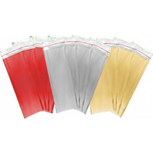 Muka Hediye Paketi Metalize Poşet 9X35 Pakette 100 Adet