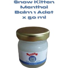 Tuba Toptaş Snow Kitten Tüm Vücut Için Menthol Aromalı Kremi 50 ml