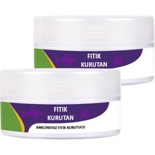 Tuba Toptaş Fıtıkkurutan 2 Adet 50 ml Krem