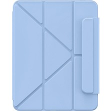 Baseus Minimalist iPad Pro 11' Manyetik Tablet Kılıfı - Mavi