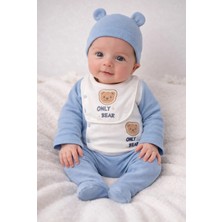 Baby Zuhu My Baby Kumsal % 100 Coton 10 Lu Hastane Çıkışı Only Bear 6553