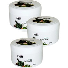 Tuba Toptaş Mucizevi Krem Etkili Rahatlatıcı Bakım Kremi 200 ml x 3 Adet