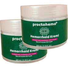 Tuba Toptaş Proctohemo Rahatlatıcı Bakım Kremi 150 ml  x 2 Adet