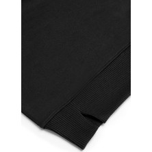 Jaya Pamuklu Sweatshirt / Siyah