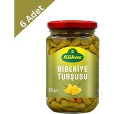 Kühne Biberiye Turşusu 325 ml x 6 Adet