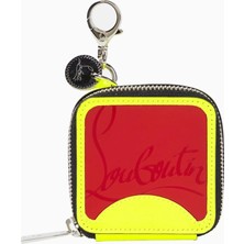 Christian Louboutin Deri Köpek Çöp Poşeti Tutucu Şık ve Pratik Tasarım Sarı