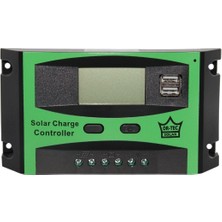 Or-Tec 30A Pwm Şarj Kontrol Cihazı