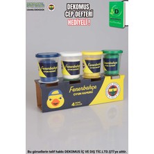 "dekomus Cep Defteri Hediyeli" Yeni Sezon Lisanslı Fenerbahçe "tek Adet" Oyun Hamuru