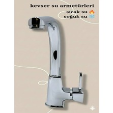 Kevser Su Armatürleri Kevser Lotus Kuğu Evye