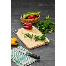 Cooker Bambu 34X24X2 cm Kesme Tahtası CKR3917