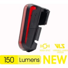 Moon Cerberus Sense USB 150 Lumen Arka Lamba