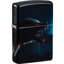 Zippo Horror Wolf Dizayn Çakmak