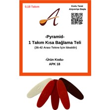 Ayaz Müzik Kısa Bağlama Pyramid Takım Tel-5 A.tezene Hediyeli