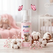 Beybio Poudre Bebek Kolonyası Pamuksu DOKUNUŞ150ML