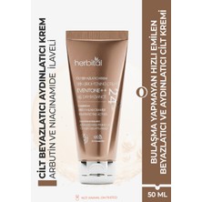 Herbital Cilt Beyazlatıcı, Kararma & Leke Karşıtı Krem | Koltuk Altı, Diz, Dirsek, Özel Bölge  ve Yüz Için
