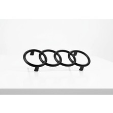 Print3dTr Audi A4 Uyumlu Jant Kapağı Göbek Logosu (Ham/boyanabilir 3D Baskı)