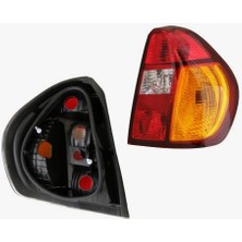 Mars Stop Lambası Duysuz Sağ Clio (00-03) Sarı Sinyalli