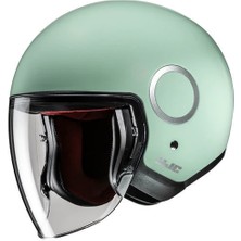 Hjc RPHA40 Yarım Motosiklet Kaskı Su Yeşili
