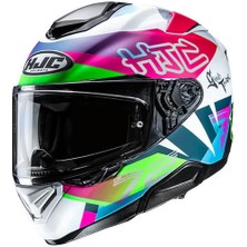 Hjc RPHA72 Goldy MC84SF Kapalı Motosiklet Kaskı